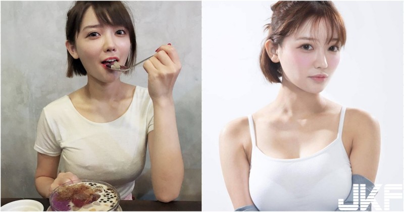 【WPT扑克】老闆多糖多奶～「優質港妹程美段」吃甜點不得了，乍看以為桌上擺了三個碗啊～