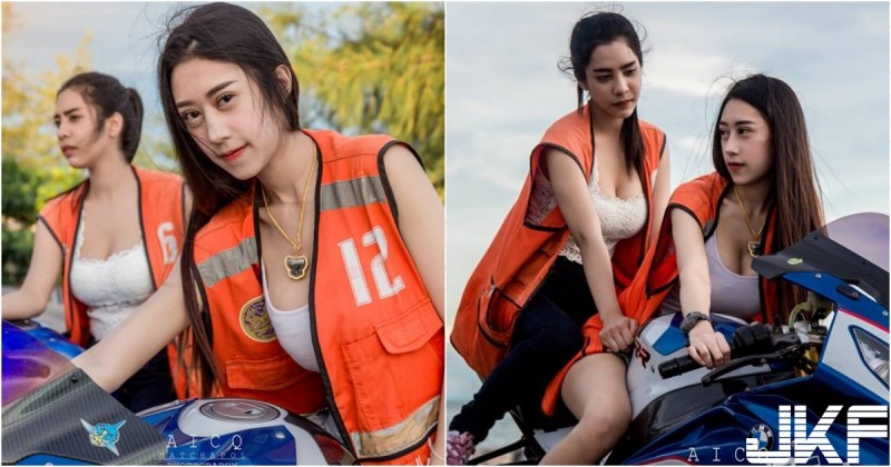 【WPT扑克】超正「大奶沙灘救護員」海邊出沒！「渾圓飽滿」四顆美乳太兇猛！落水也不怕了啊！