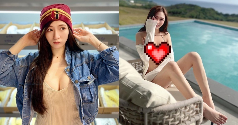 【WPT扑克】正妹「徐恩」泳池美照發不停！比基尼包不住「兇猛身材」狂吸逾 50 萬人追蹤