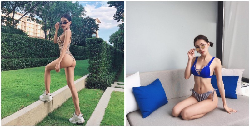 【WPT扑克】「健身正妹」極限美尻長腿！霸氣眼神還有野性身材，不只背殺正面也很殺！