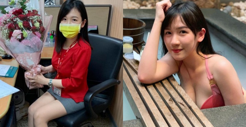 【WPT扑克】台新銀行「理財專員」泡湯展現飽滿好身材　網友：想把兩億給她理