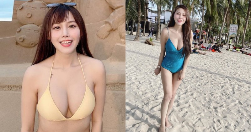 【WPT扑克】玩水啦！正妹Abby「福隆玩水」秀比基尼好曲線，網友瘋狂敲碗：想看全身照！