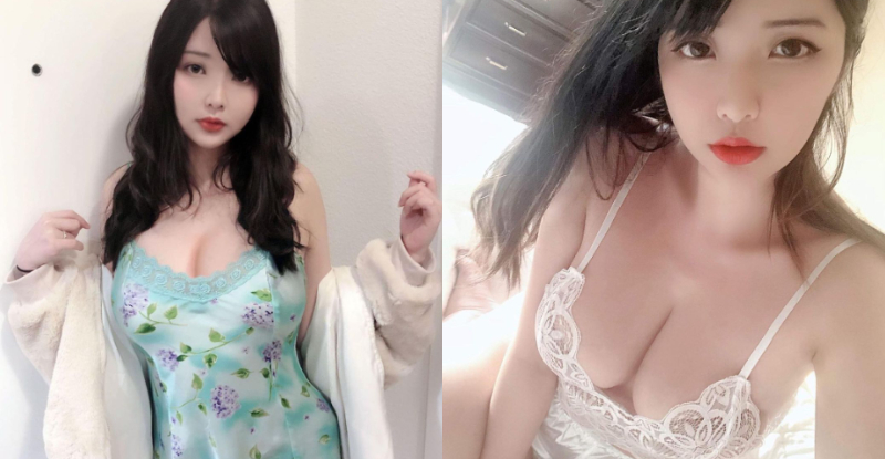 【WPT扑克】巨乳勝！批踢踢鄉民激推…亞裔Coser《Hana Bunny》白泡泡大奶濃醇香