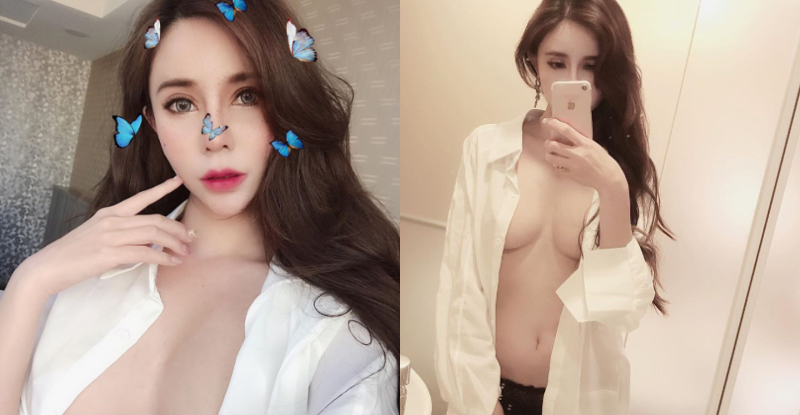 【WPT扑克】福利無限！「Nini Ho」解開襯衫大曬中路，白皙無瑕的ㄦ字溝相揪司機夜衝一波！