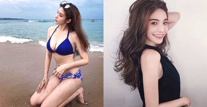 【WPT扑克】混血風女神「Yi Wen Wang」笑容燦爛甜美太迷人，比基尼下的白嫩性感曲線盡收眼底！