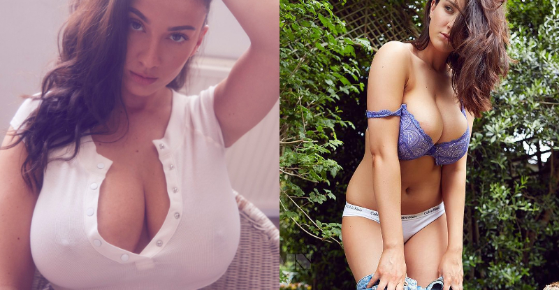 【WPT扑克】爆爆王！英國性感辣模不只爆乳還爆釦　超狂「人間胸器」讓人Hold不住