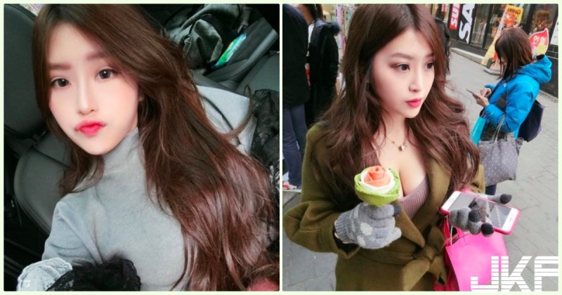 【WPT扑克】好胸！E奶「白皙爆乳妹」飽滿上圍太火辣！滿滿的「美胸視角」畫面好邪惡…