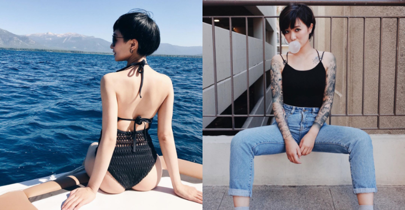 【WPT扑克】短髮留學正妹「莊蜜Miya」骨感美體超緊致，放曬「翹挺蜜桃」力馬征服海岸線！