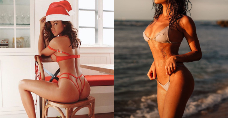 【WPT扑克】比基尼妹「野性爆發」性感的不要不要～迷人的「巧克力肌」誘惑不斷