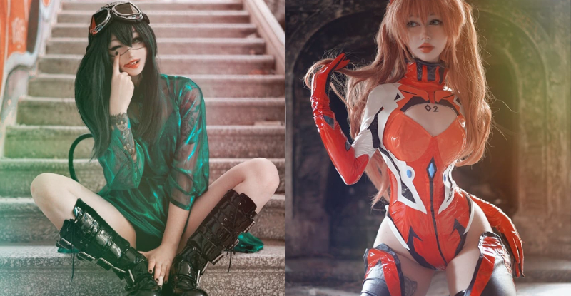 【WPT扑克】二次元身材真實體現！正妹Coser裸身沐浴照曝光…白嫩大奶乍現網友嗨爆