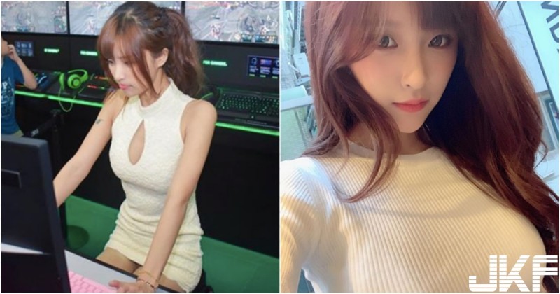 【WPT扑克】輸到脫褲啦～電競實況主「小雲寶寶」打遊戲慘輸，白嫩嫩美腿一覽無遺