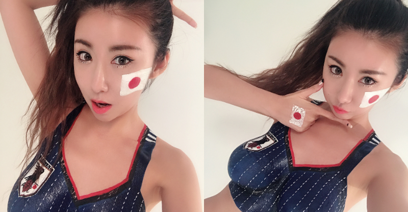 【WPT扑克】到底有沒有穿？正妹穿的「超貼身球衣」有亮點　美乳形狀全露出！