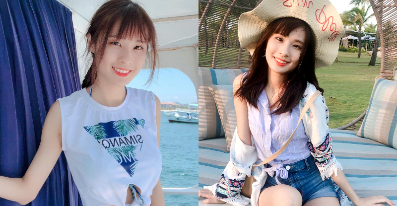 【WPT扑克】來一趟野餐旅吧！天然派女神「泥泥汝niniru」肌膚白嫩好纖瘦，清新脫俗是誰家的小美女？