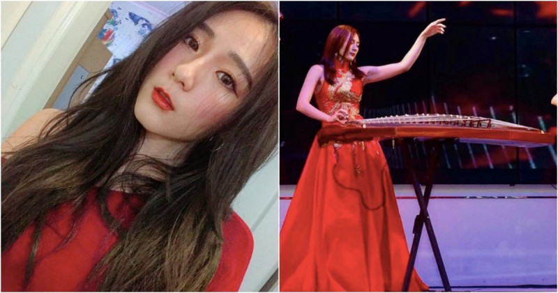 【WPT扑克】國樂女團崛起！戰嬿團長「楊娃兒」氣勢十足美豔逼人 彈起古箏美到讓人暈眩