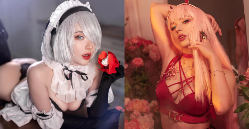 【WPT扑克】烏克蘭基因優勢存在感太強　正妹Coser盛世美顏x銷魂胴體絕對滿分