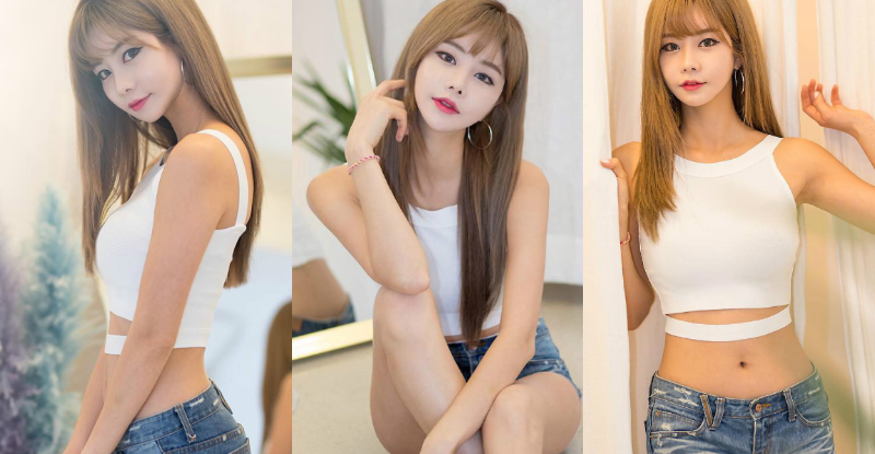 【WPT扑克】正妹只穿運動背心「可愛圓乳」形狀好明顯，性感噘唇看起來好多汁誘人！