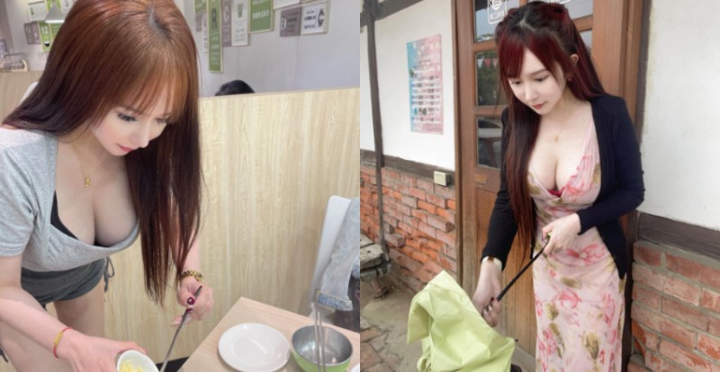 【WPT扑克】精靈系女孩「蔡粉粉」爆乳吃火鍋　頓時變成牛奶鍋口味！