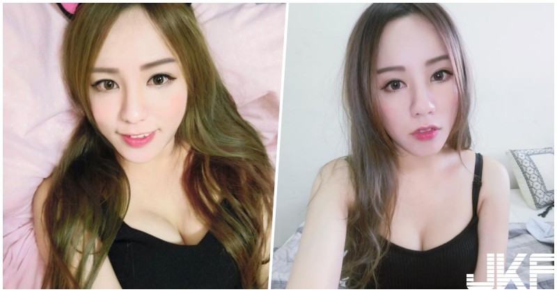 【WPT扑克】火辣正妹深溝好搶眼！「躺床爆乳照」辣到口水狂流啊！