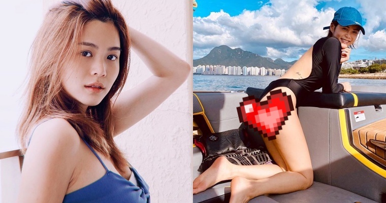 【WPT扑克】好辣！香港「籃球女神」性感泳裝照曝光！蜜桃尻上的「這一處」意外成亮點！