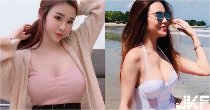 【WPT扑克】猛猛der！「粉紅大奶妹」海邊出沒大秀胸器！「事業線深又長」雪白飽滿都快掉出來！