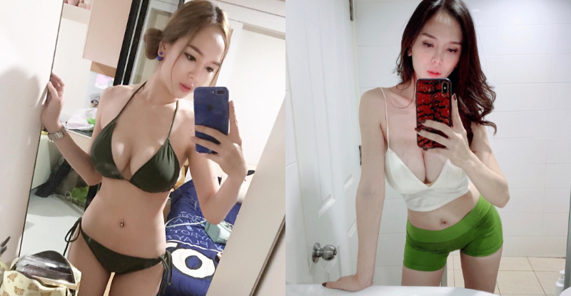 【WPT扑克】很會玩！白嫩雪乳妹捧「洋腸巨鵰」影片遭瘋傳　IG解鎖尺度跟奶一樣大