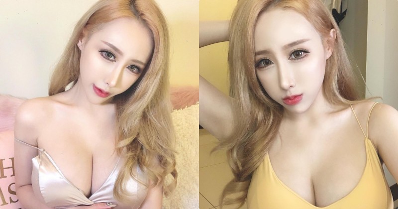 【WPT扑克】超兇F奶！可愛小隻馬「陳潔兒」深溝火辣秀出，養眼畫面太殺了！