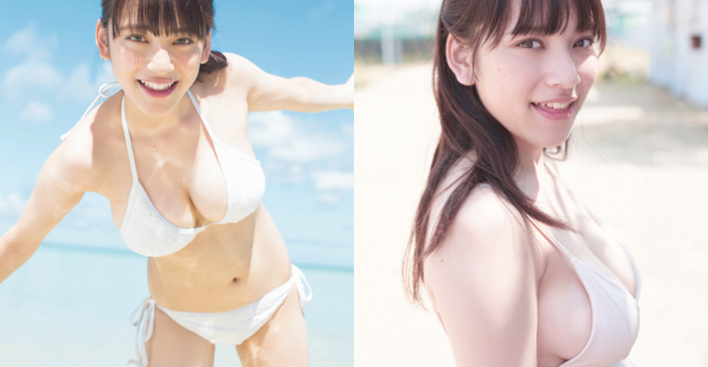 【WPT扑克】軟萌F罩杯寫真偶像「都丸紗也華」，激辣流汗！到底是要廣告什麼拉～