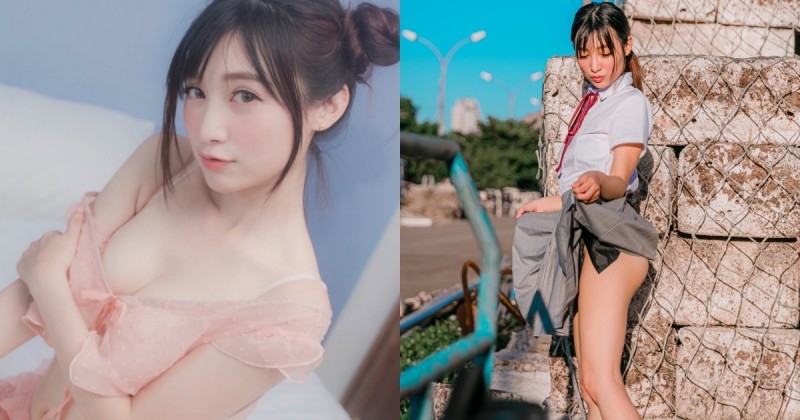 【WPT扑克】超狂美乳學生妹「江DD」私闖工寮秀美尻！「白嫩饅頭臀」大膽露出，唯美又性感！