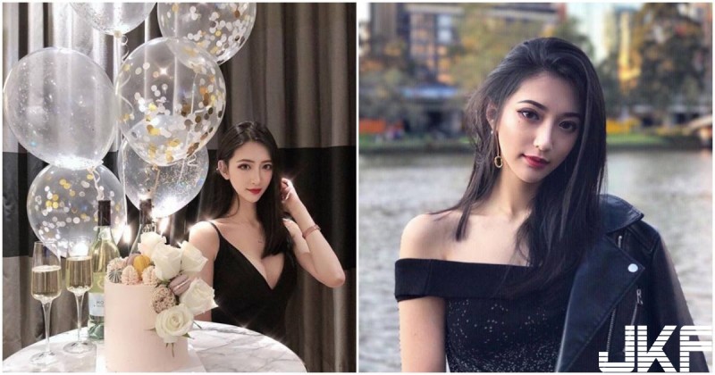 【WPT扑克】正妹popo墨爾本慶生「造型超迷人」，深V洋裝展現「性感曲線」！