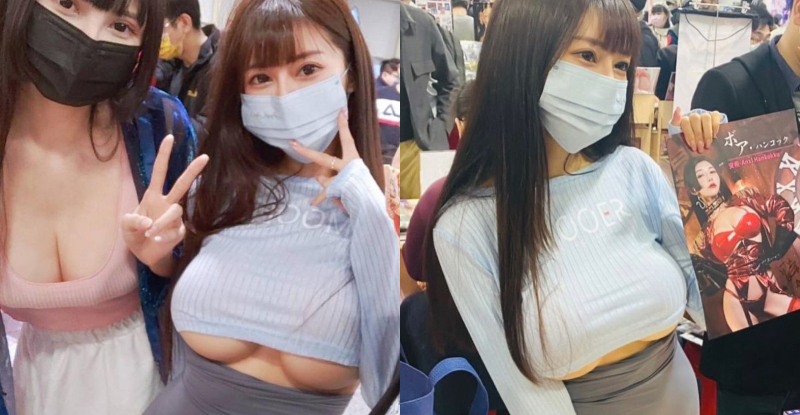 【WPT扑克】「安希Vicky」爭豔館掉出「鮮嫩南半球」，粉絲大讚：「禮物真大！」