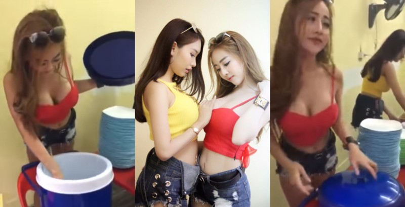 【WPT扑克】爆奶姐妹小吃店！只要36元就可以看著胸口點菜整盤充斥奶香！排隊人潮看不到盡頭