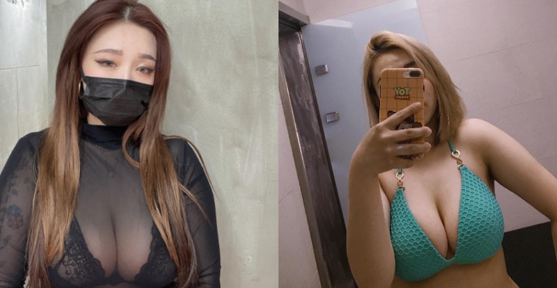 【WPT扑克】還不趕緊預約？男士剪髮設計師「麵包小姐姐」透視上衣爆乳服務