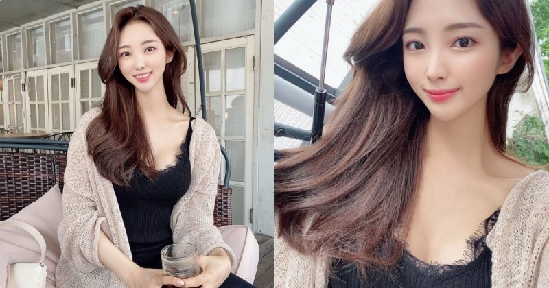 【WPT扑克】大韓航空「療癒系正妹空姐」，「胸前薄蕾絲」造型好性感呀！