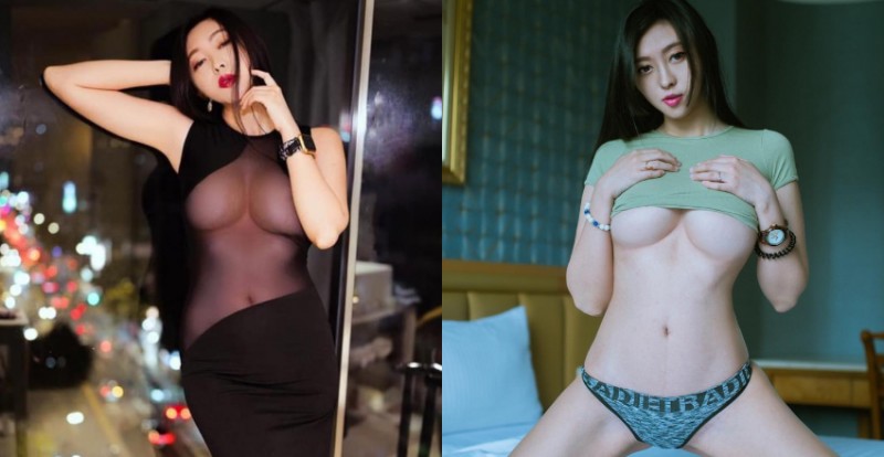 【WPT扑克】這件厲害！三國混血正妹「板橋范冰冰」超猛戰服大秀火辣身材