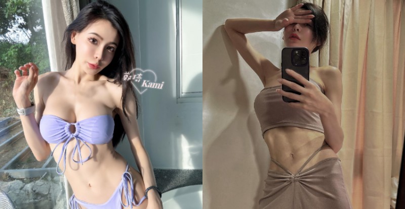 【WPT扑克】長腿妖精「鄭琦Kami」秀性感川字腹肌　凹凸有致的曲線讓人噴鼻血