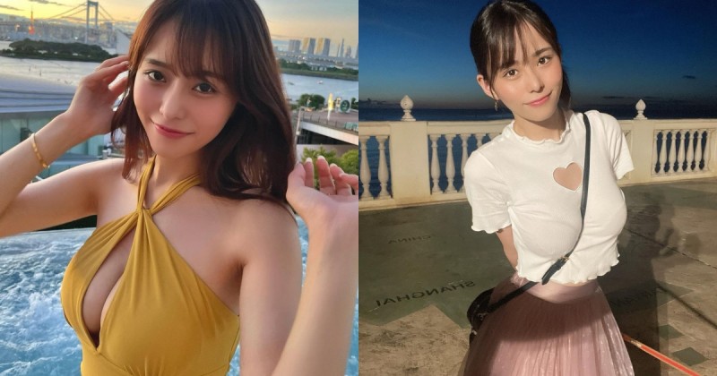 【WPT扑克】日本櫻花妹「細腰巨乳」超搶眼！自拍短影片抖動「豐滿雙球」網友看了就頭暈！