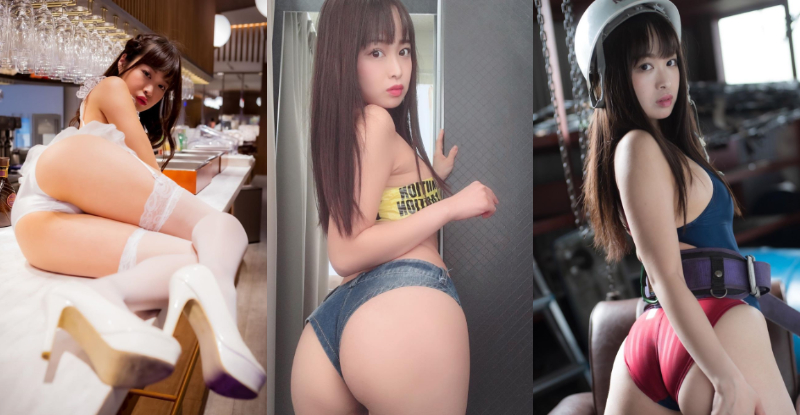 【WPT扑克】萌系奶妹目黒璃彩看到鏡頭就「督」過來　根本就是屁屁魔人！