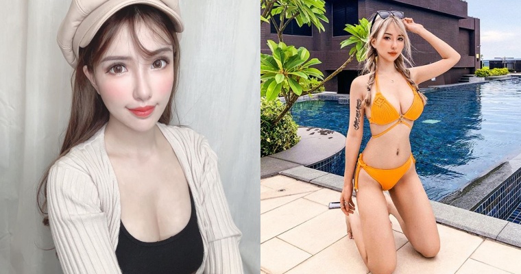 【WPT扑克】臉蛋夢幻、身材火辣！正妹「Nancy 韓智恩」完美駕馭「亮橘色比基尼」曬深溝、纖腰