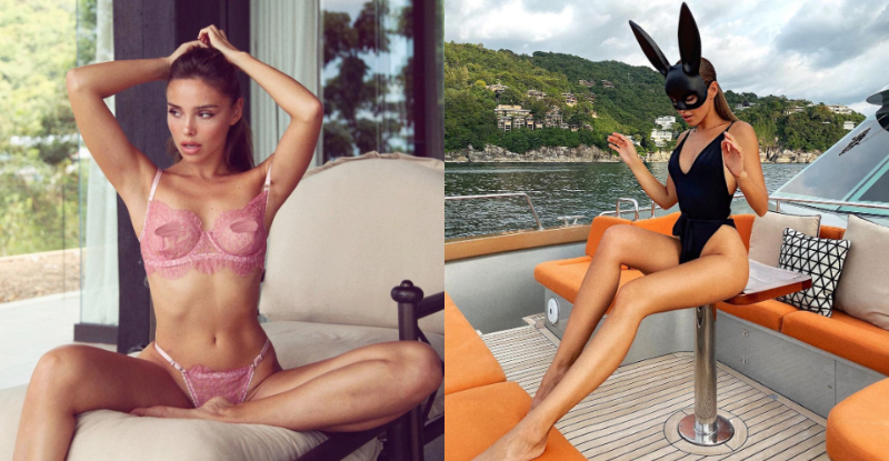 【WPT扑克】吃了惡魔果實？！俄羅斯妹「逆天美腿」纖細修長有魔性　身心都被勾走啦