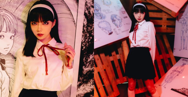 【WPT扑克】甜美女神「啾啾Chu」化身最美富江　邪魅眼神讓人自願成為囊中物