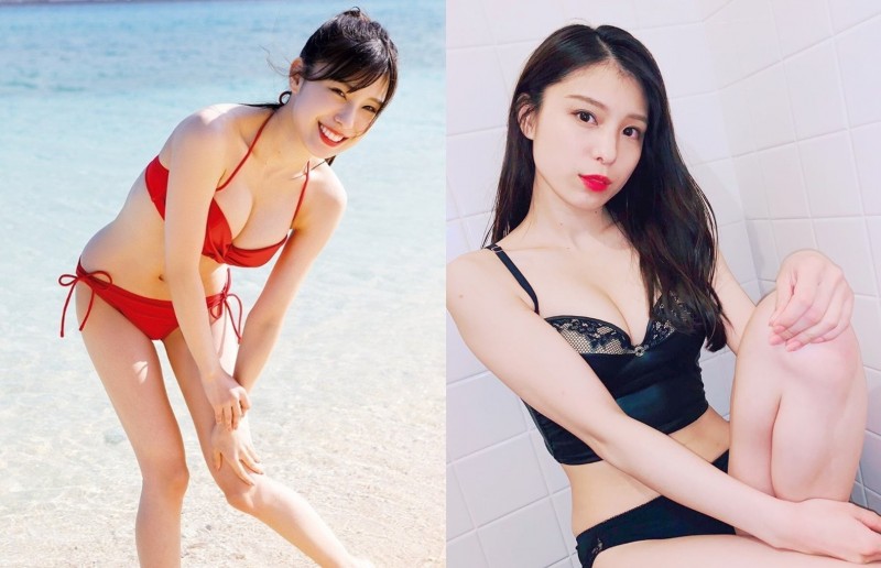 【WPT扑克】前AKB48最胸殘奶妹「小鳩菜月」海邊透氣超犯規歐派　宛如教科書般絕美肉體辣翻粉絲　