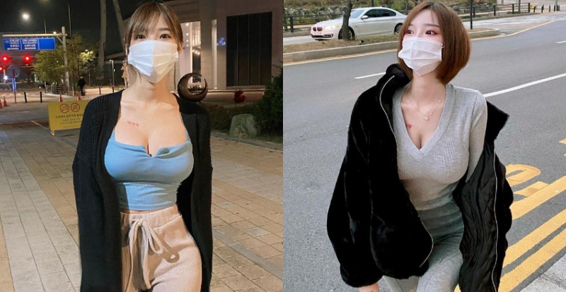 【WPT扑克】臉可以遮但奶不行！「雪乳正妹」爆奶上街　展現驚人軟實力