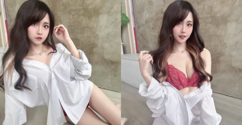 【WPT扑克】甜萌小隻馬「Mimi 佳佳兒」男友襯衫當戰袍　解扣露美胸太誘惑