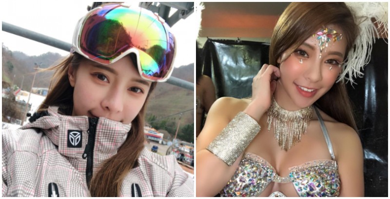 【WPT扑克】包緊緊「高顏值正妹」是性感舞者，傳說中的九頭身修長身材連妹子都愛不釋手