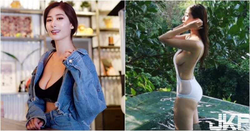 【WPT扑克】滿出來啦！「大奶姊姊」身材好兇猛！「渾圓側乳」份量超足泳裝根本包不住！