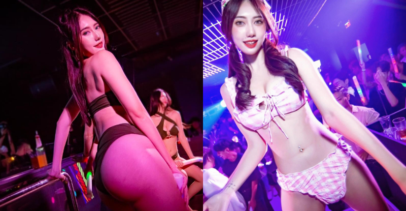 【WPT扑克】火辣Dancer「仙仙Shan」夜店最會搖，「電臀狂扭」台下都剩半條命！