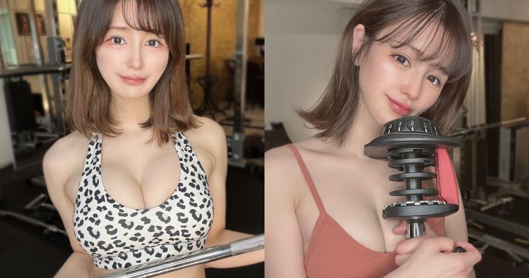 【WPT扑克】穿這樣教課可以嗎？日本「爆乳健身教練」每張照片都有女乃…誘惑力滿點