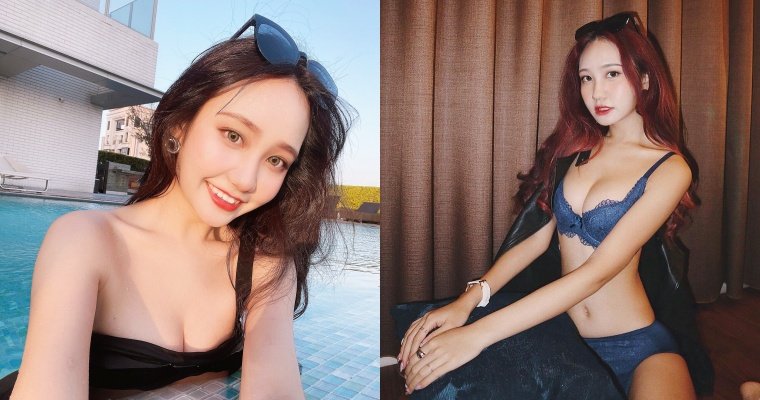 【WPT扑克】全糖的笑容！氣質正妹「蔣馨」解放凹凸曲線  白嫩身材＋甜美微笑超圈粉