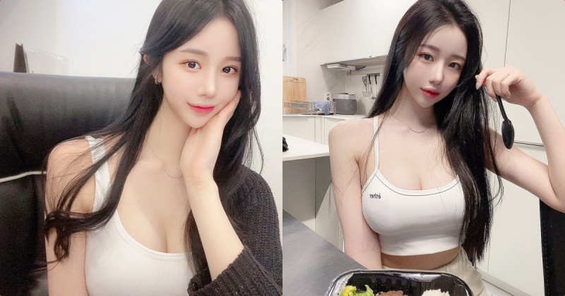 【WPT扑克】正妹愛吃健康餐「曲線超辣」，「緊身衣的飽滿線條」太誘人！