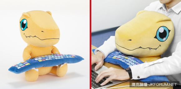 【WPT扑克】不只童年玩伴！數碼寶貝陪你上班